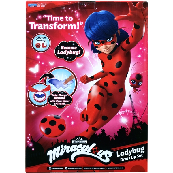 Miraculous Basic Role Playset Ladybug (Kuva 2 tuotteesta 4)