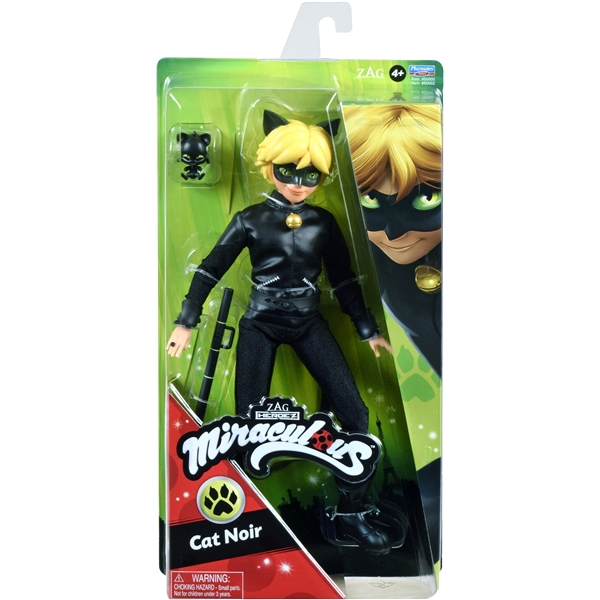 Miraculous Core Fashion Doll Cat Noir (Kuva 1 tuotteesta 4)