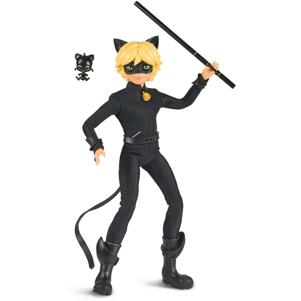 Miraculous Core Fashion Doll Cat Noir (Kuva 2 tuotteesta 4)