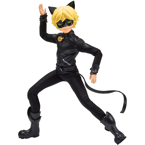 Miraculous Core Fashion Doll Cat Noir (Kuva 3 tuotteesta 4)