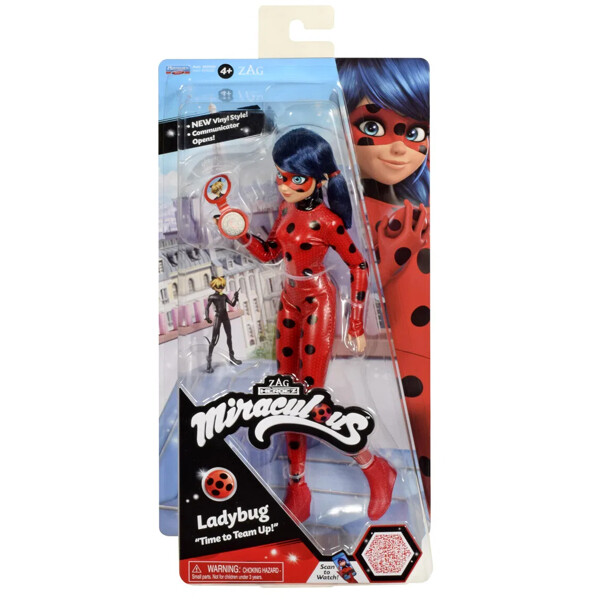 Miraculous Core Fashion Doll Lady Bug (Kuva 1 tuotteesta 4)