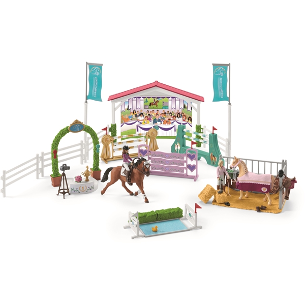 Schleich 42440 Friendship Horse Tournament (Kuva 1 tuotteesta 5)