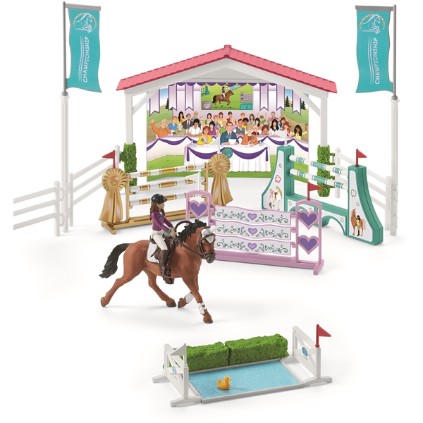 Schleich 42440 Friendship Horse Tournament (Kuva 3 tuotteesta 5)