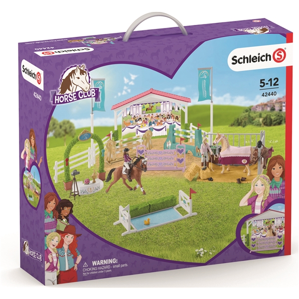 Schleich 42440 Friendship Horse Tournament (Kuva 5 tuotteesta 5)