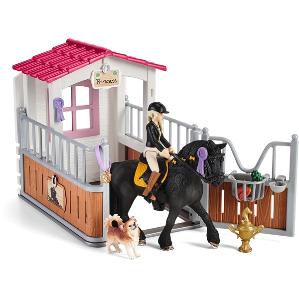 Schleich 42437 HorseBox HorseClub Tori & Princess 1 set