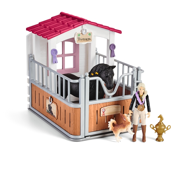 Schleich 42437 HorseBox HorseClub Tori & Princess (Kuva 2 tuotteesta 5)