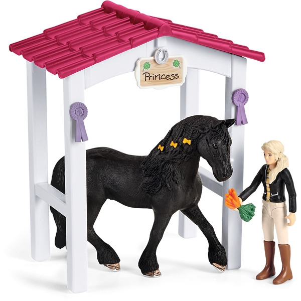 Schleich 42437 HorseBox HorseClub Tori & Princess (Kuva 3 tuotteesta 5)