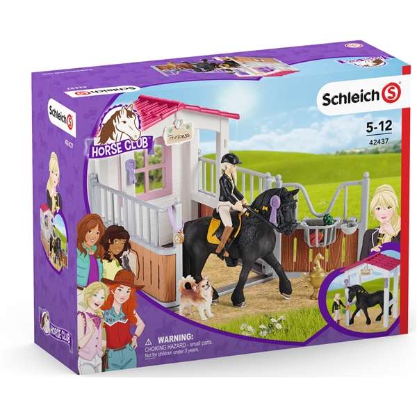 Schleich 42437 HorseBox HorseClub Tori & Princess (Kuva 5 tuotteesta 5)