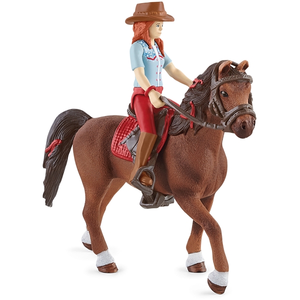 Schleich 42539 Horse Club Hannah & Cayenne (Kuva 1 tuotteesta 4)