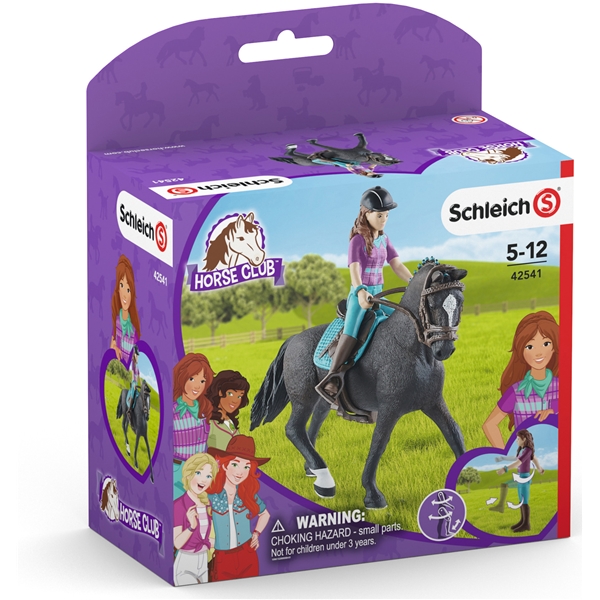 Schleich 42541 Horse Club Lisa & Storm (Kuva 4 tuotteesta 4)