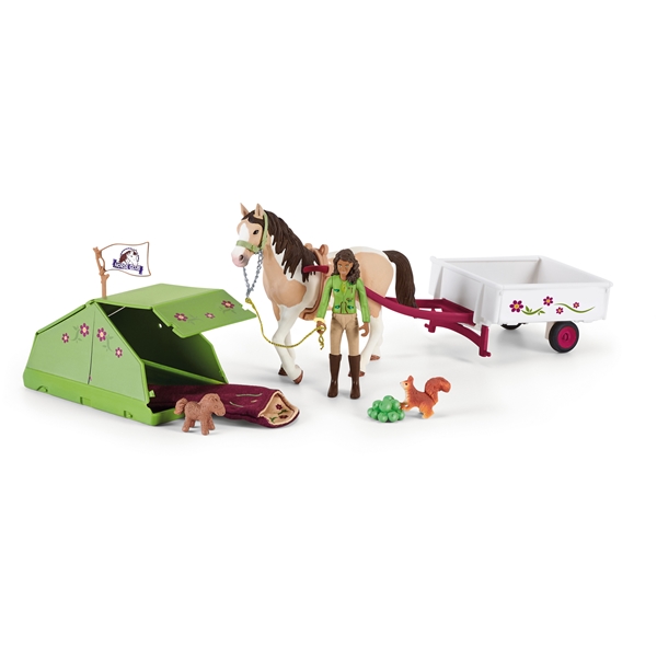 Schleich 42533 Horse Club Sarah's Camping (Kuva 1 tuotteesta 5)