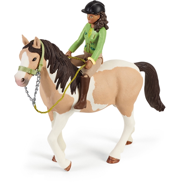 Schleich 42533 Horse Club Sarah's Camping (Kuva 2 tuotteesta 5)