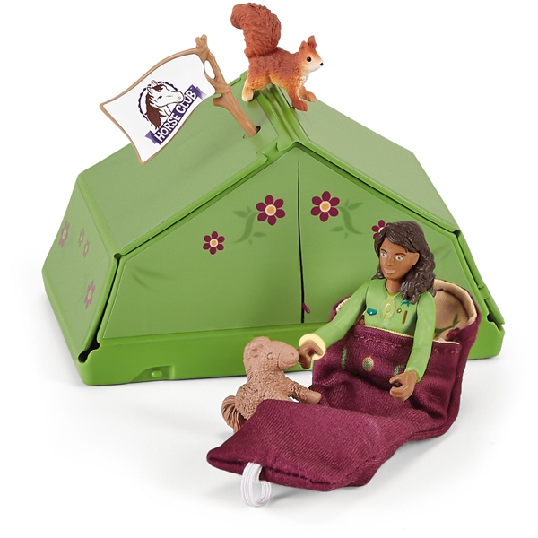 Schleich 42533 Horse Club Sarah's Camping (Kuva 3 tuotteesta 5)