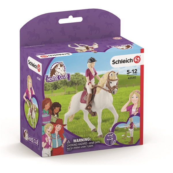 Schleich 42540 Horse Club Sofia & Blossom (Kuva 2 tuotteesta 2)