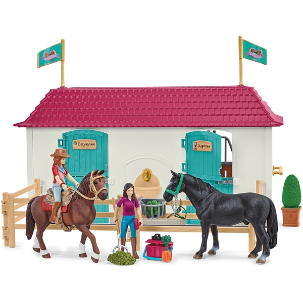 Schleich 42551 Lakeside Country House and Stable (Kuva 3 tuotteesta 8)