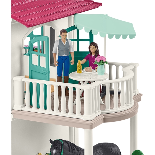 Schleich 42551 Lakeside Country House and Stable (Kuva 4 tuotteesta 8)