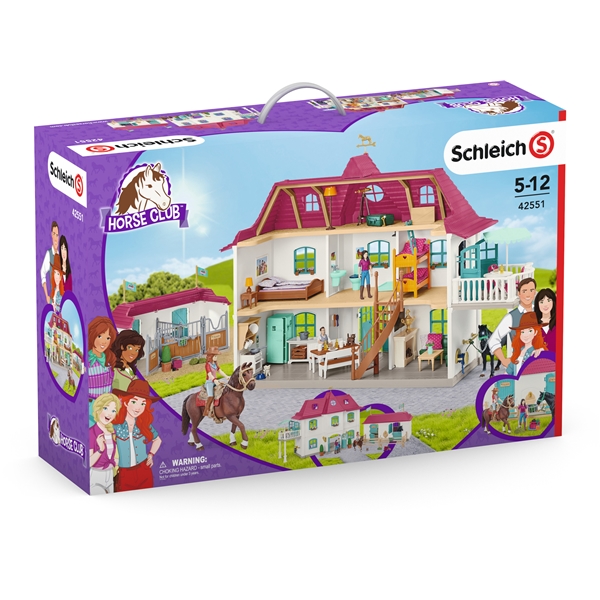 Schleich 42551 Lakeside Country House and Stable (Kuva 8 tuotteesta 8)