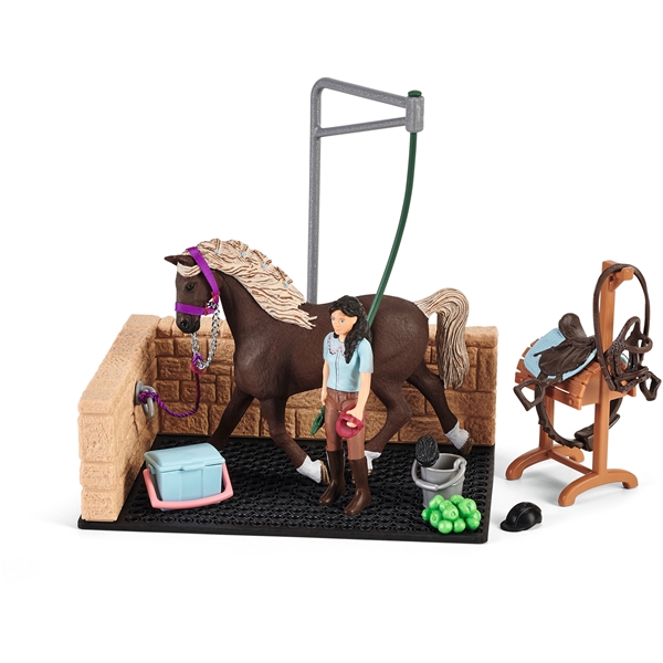 Schleich 42438 Washing area Emily & Luna (Kuva 1 tuotteesta 3)