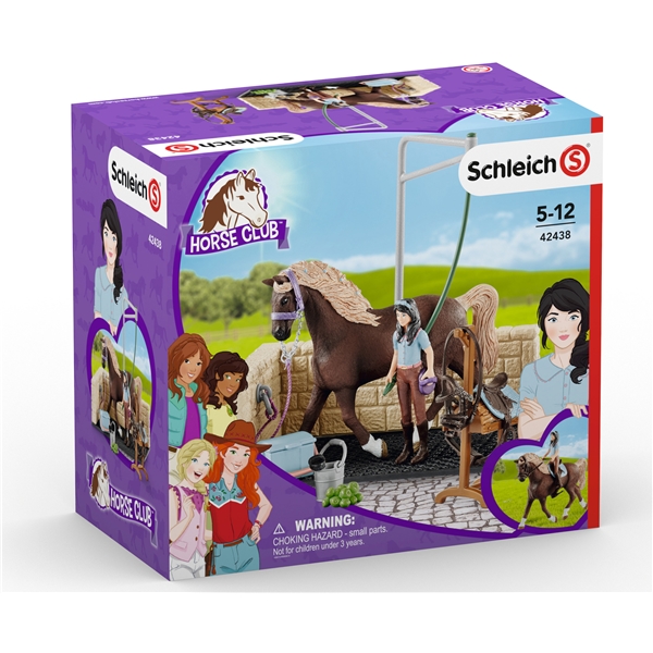 Schleich 42438 Washing area Emily & Luna (Kuva 3 tuotteesta 3)