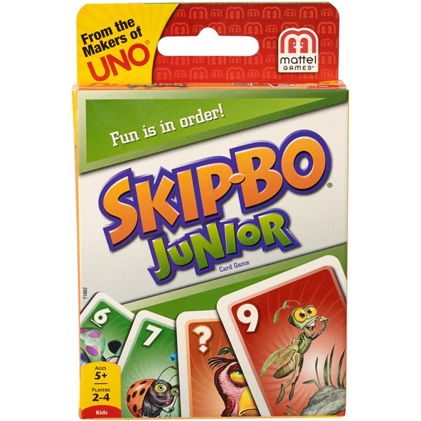 Skip-Bo Junior, Mattel