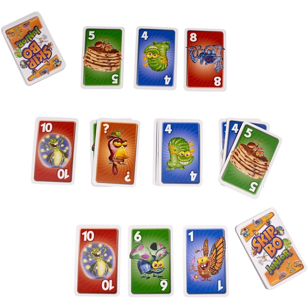 Skip-Bo Junior (Kuva 3 tuotteesta 3)