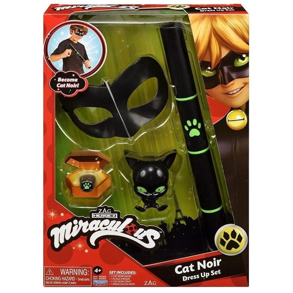 Miraculous Role Play Set Cat Noir (Kuva 1 tuotteesta 4)