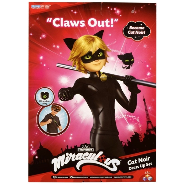 Miraculous Role Play Set Cat Noir (Kuva 2 tuotteesta 4)