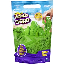 Vihreä - Kinetic Sand Väri Pussi