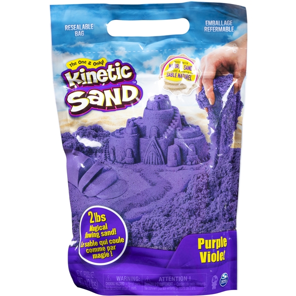 Kinetic Sand Väri Pussi (Kuva 1 tuotteesta 3)