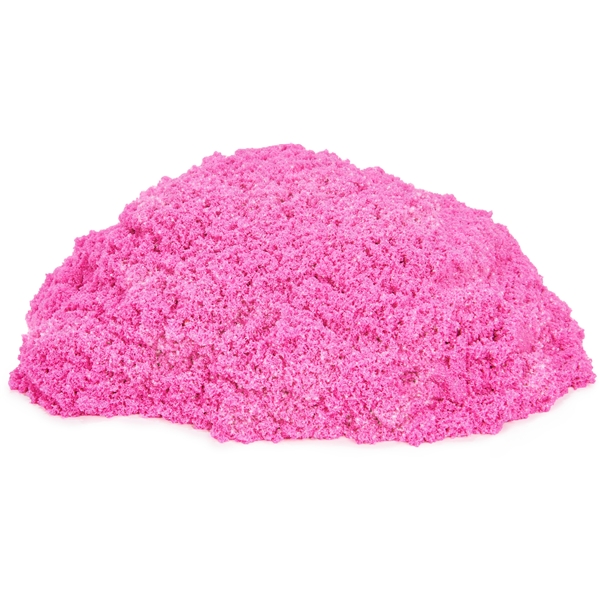 Kinetic Sand Glitter Hiekka Vaaleanpunainen (Kuva 2 tuotteesta 2)