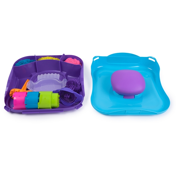 Kinetic Sand SquishMotion -setti (Kuva 2 tuotteesta 7)