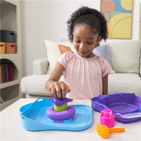 Kinetic Sand SquishMotion -setti (Kuva 6 tuotteesta 7)