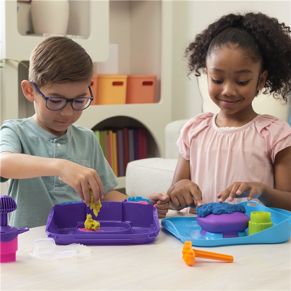 Kinetic Sand SquishMotion -setti (Kuva 7 tuotteesta 7)
