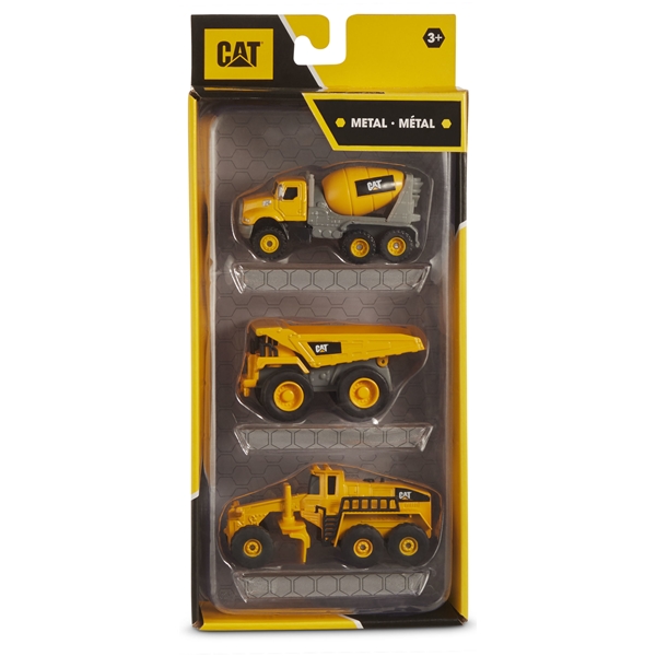 CAT Die Cast 3-pack (Kuva 1 tuotteesta 7)