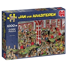 Palapeli 1000 Palaa Crazy Casino Jan Van Haasteren