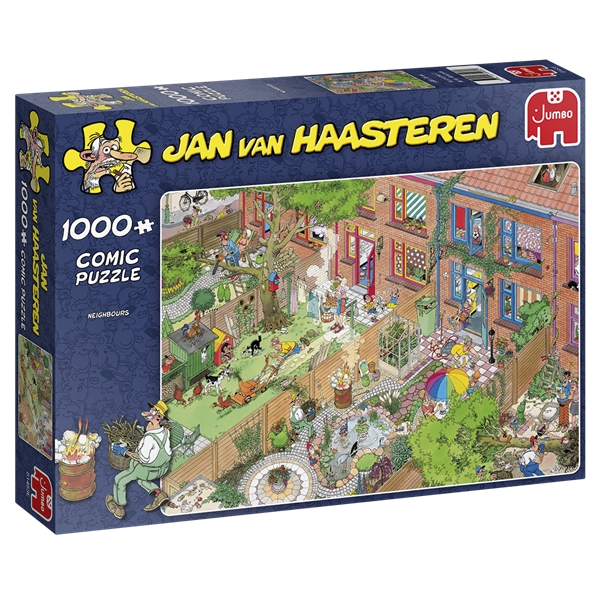 Palapeli 1000 Palaa Neighbours Jan Van Haasteren
