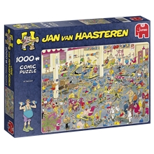 Palapeli 1000 Palaa At The Gym Jan Van Haasteren