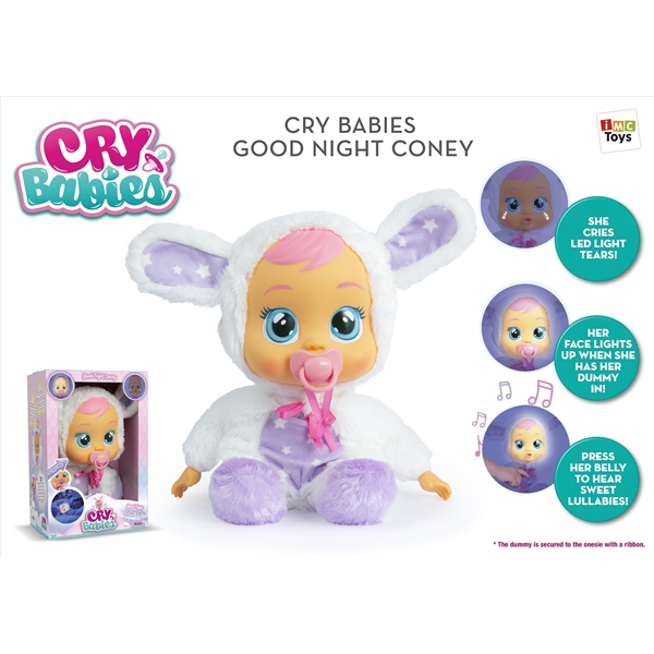 Cry Babies Cooney Goodnight (Kuva 6 tuotteesta 8)