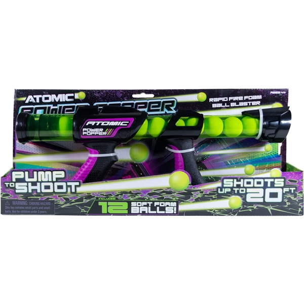 Atomic Power Popper 12x Shots (Kuva 2 tuotteesta 4)