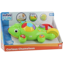 Pull Along Chameleon