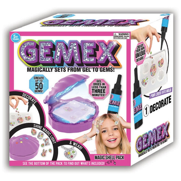 Gemex Clam Shell (Kuva 1 tuotteesta 8)