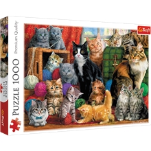 Palapeli 1000 Palaa Cats Meeting