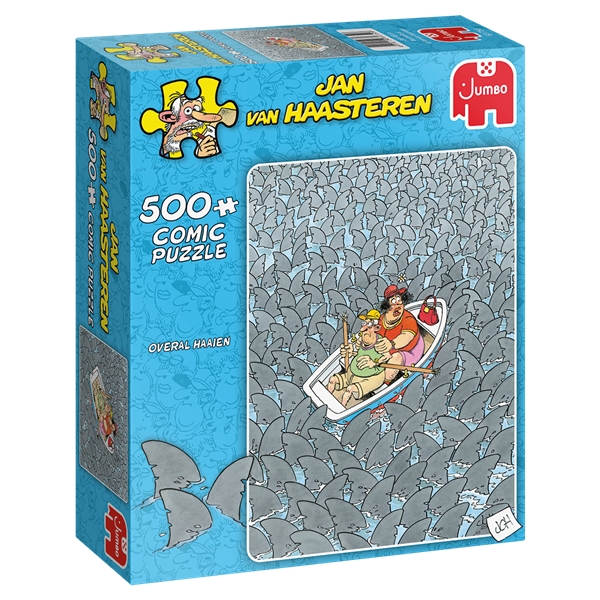 Palapeli 500 Palaa Total Shark! (Kuva 1 tuotteesta 2)