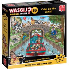 Wasgij Original 33 Calm On The Canal