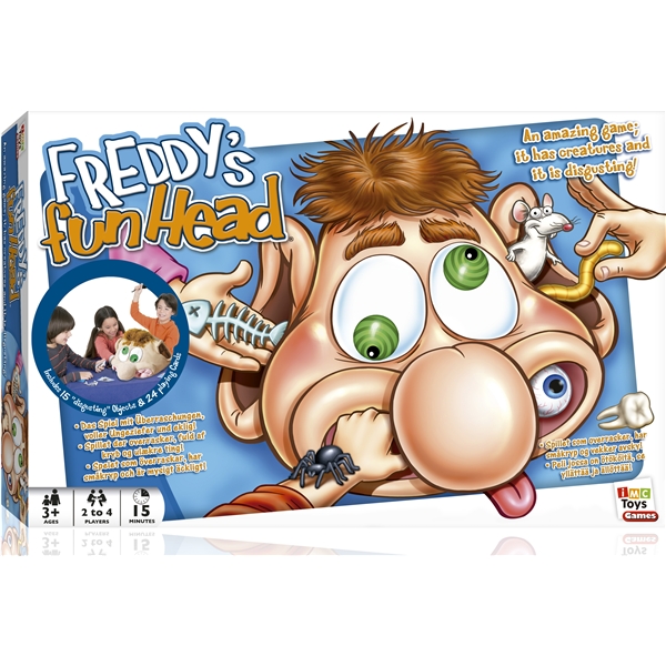 Freddys Fun Head (Kuva 1 tuotteesta 2)