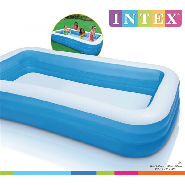 INTEX Pool Suorakulmio (Kuva 3 tuotteesta 3)