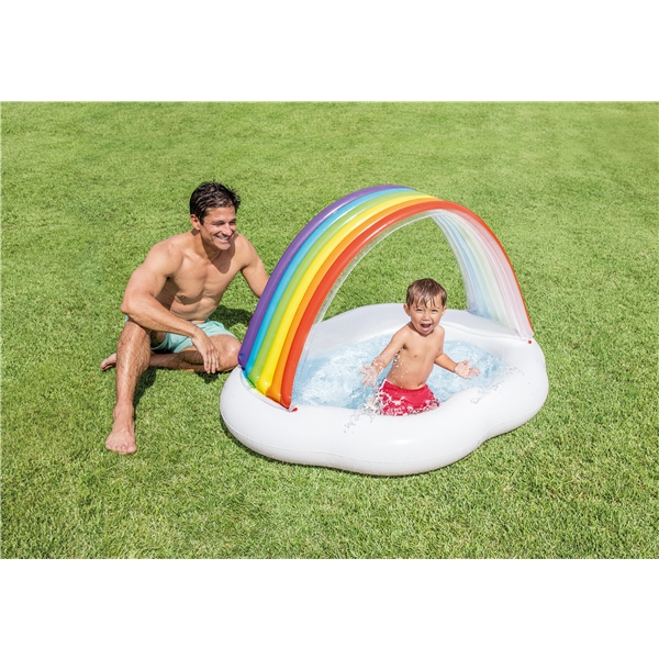 INTEX Babypool Rainbow Cloud (Kuva 2 tuotteesta 2)