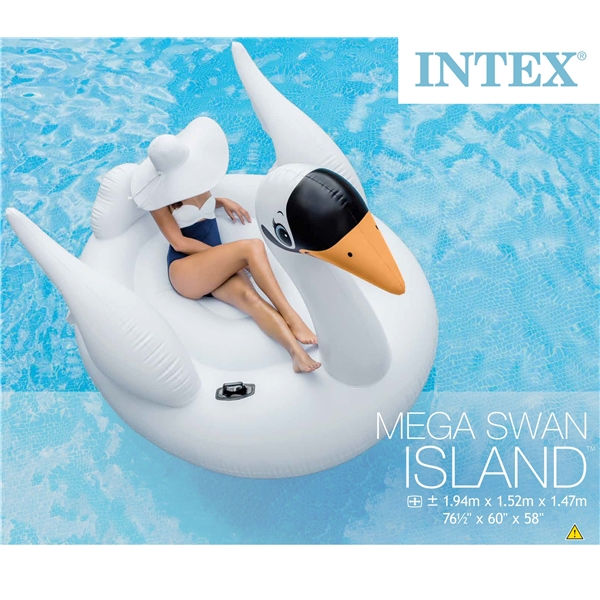 INTEX Mega Swan Island (Kuva 2 tuotteesta 3)