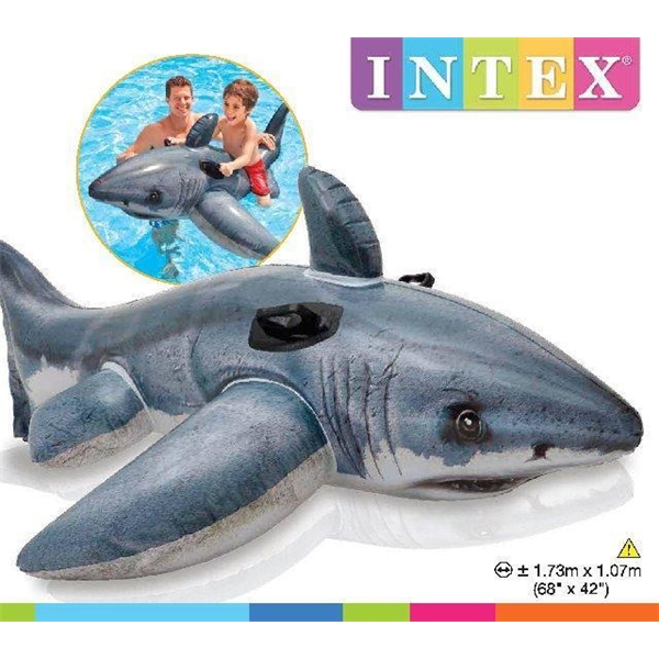 Intex Ride-On Valkohai (Kuva 3 tuotteesta 3)