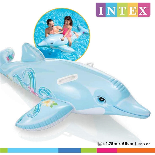 Intex Ride-On Delfiini (Kuva 4 tuotteesta 4)